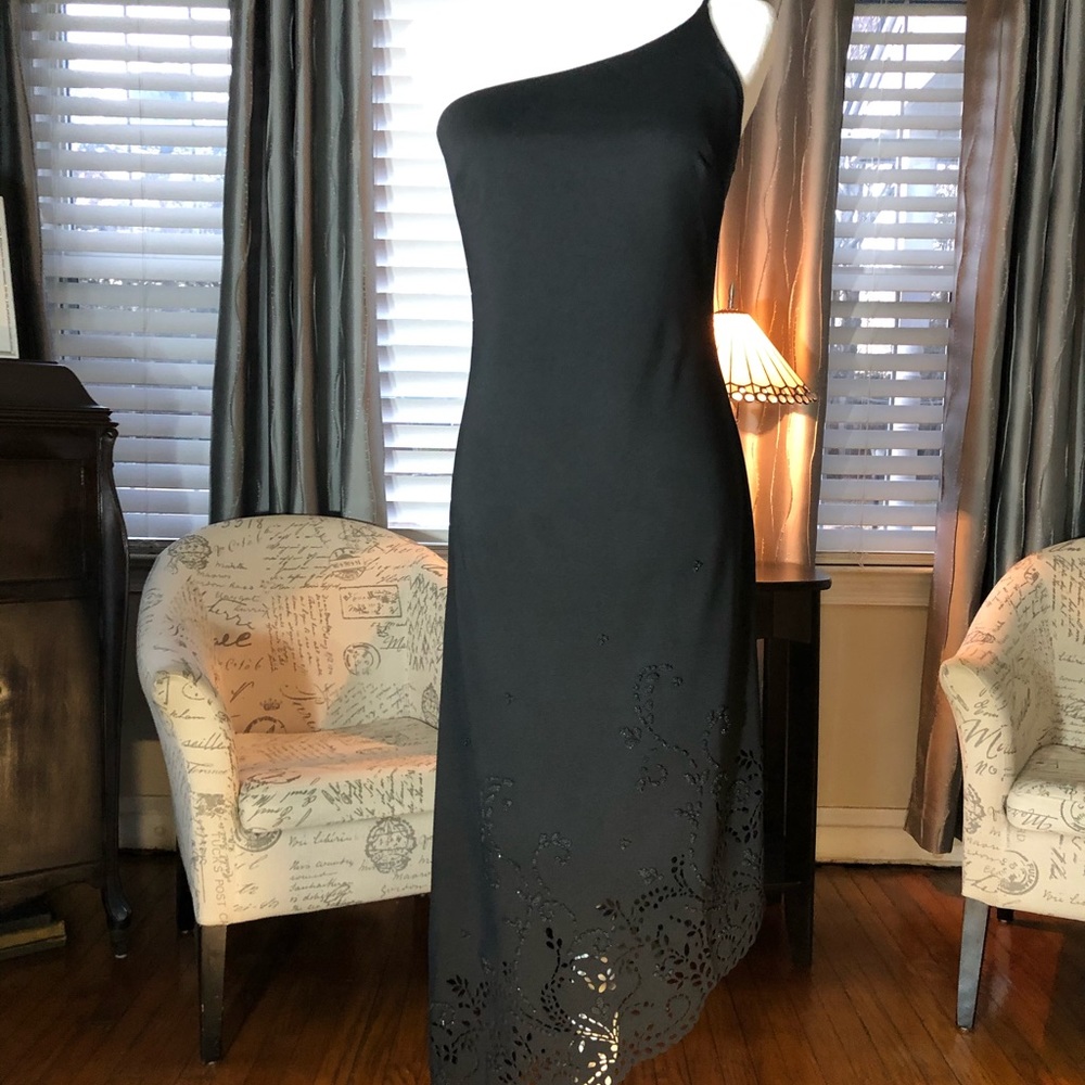 Rampage Black Dress prom homecoming